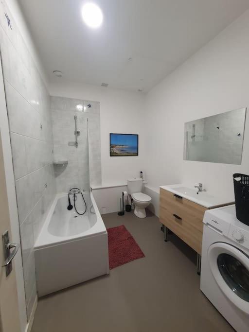 Appartement Neuf, Tres Lumineux Hautot-sur-Mer Extérieur photo